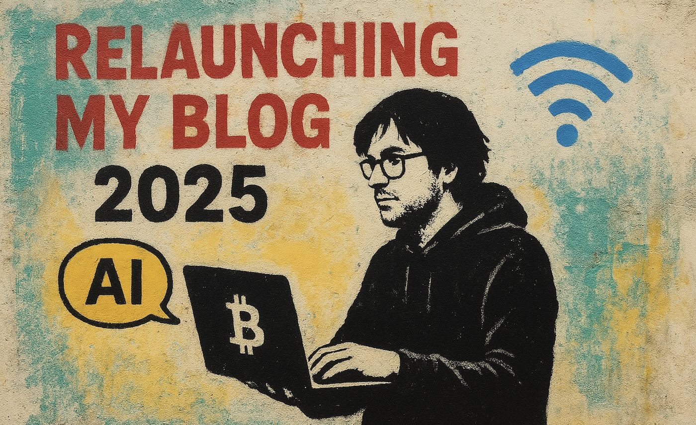 🚀 Blog Relaunch
